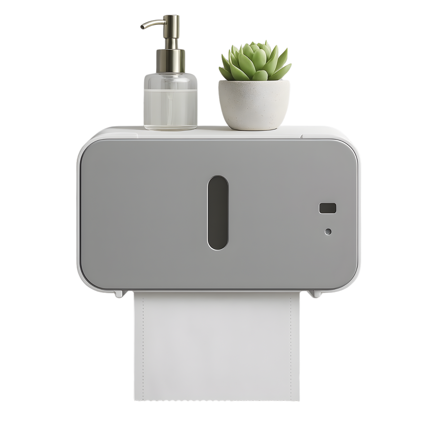 AuraTouch™ Pro: Dispensador Automático de Higiene & Soporte Smart