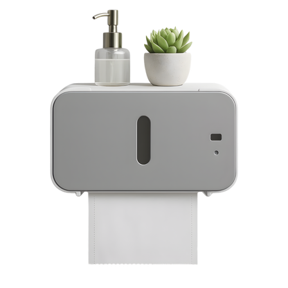 AuraTouch™ Pro: Dispensador Automático de Higiene & Soporte Smart