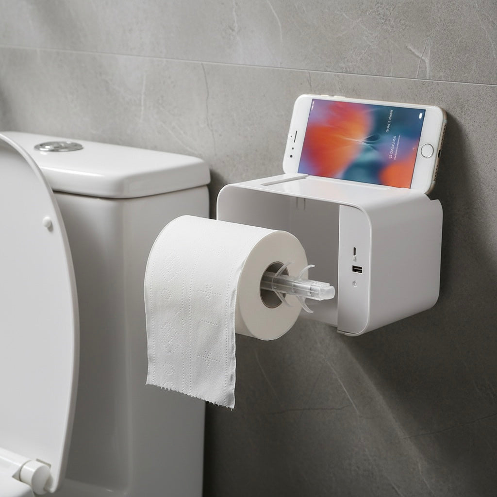 AuraTouch™ Pro: Dispensador Automático de Higiene & Soporte Smart