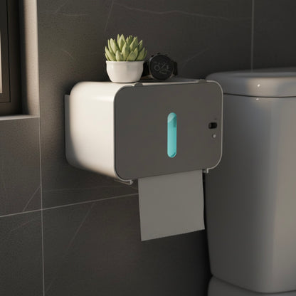 AuraTouch™ Pro: Dispensador Automático de Higiene & Soporte Smart